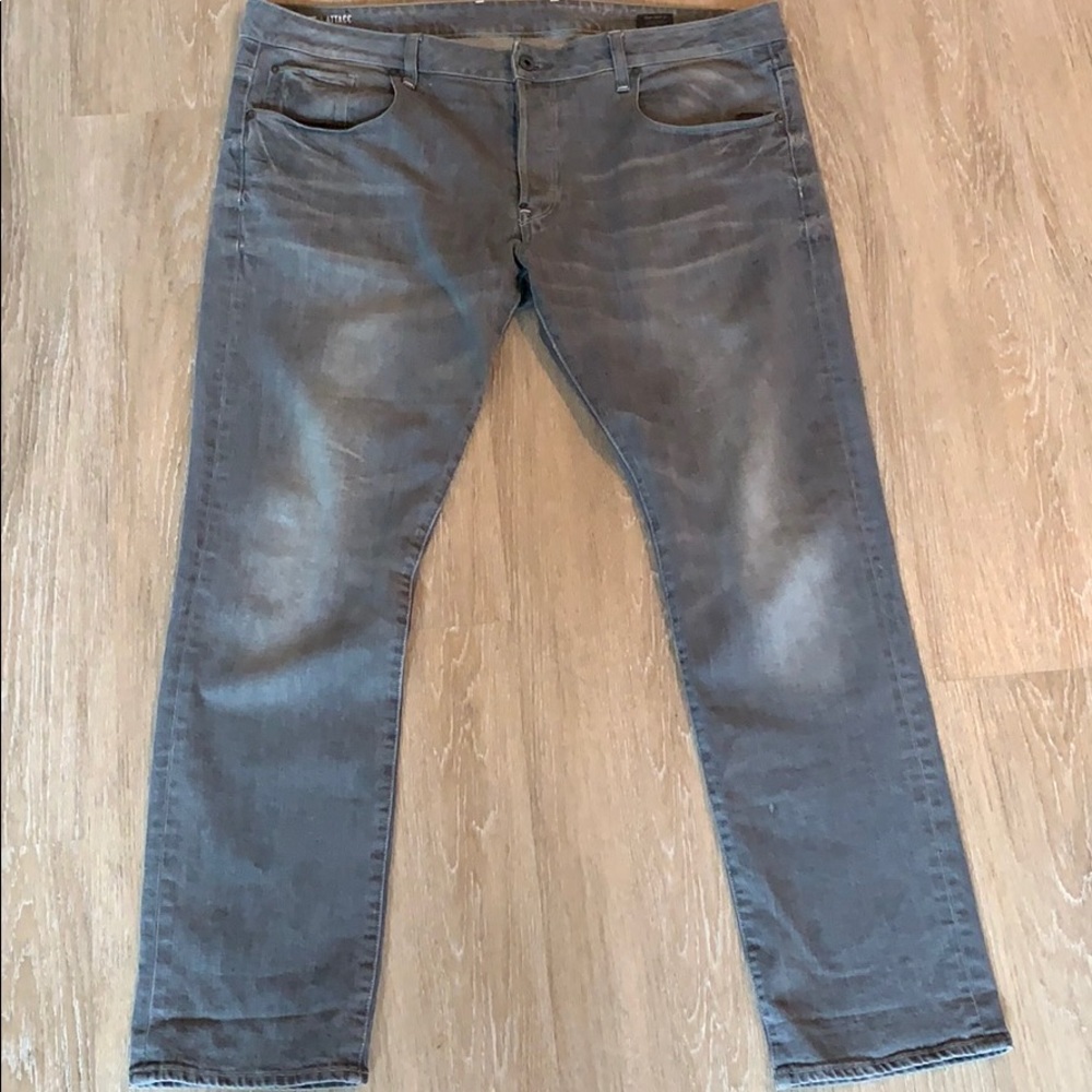 G Star Raw Grey Jeans